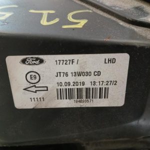 FORD TOURNEO COURIER 1 PHASE 1