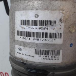 VOLKSWAGEN TOUAREG 2 PHASE 1