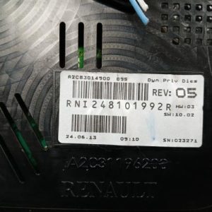 RENAULT MEGANE 3 PHASE 2