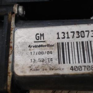 OPEL CORSA C PHASE 2