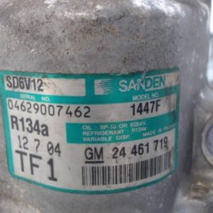 OPEL CORSA C PHASE 2