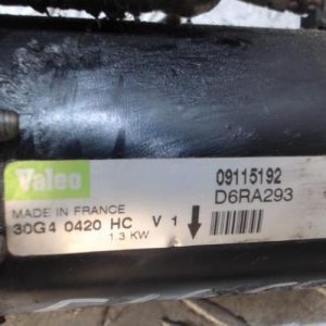 OPEL CORSA C PHASE 2