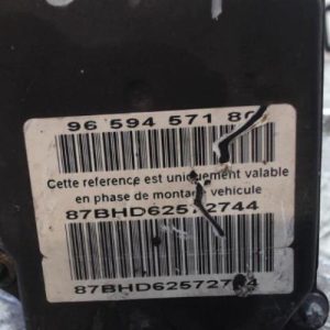 PEUGEOT 307 PHASE 2 BREAK