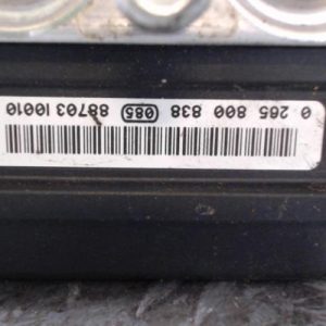 PEUGEOT 308 1 PHASE 1