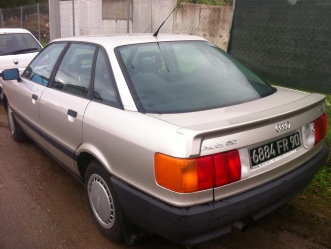 AUDI 80 3 PHASE 1