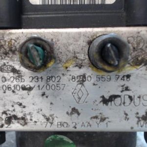 RENAULT MODUS PHASE 1