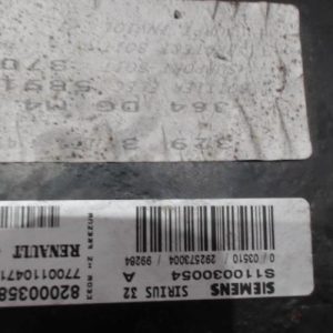 RENAULT SCENIC 1 PHASE 2