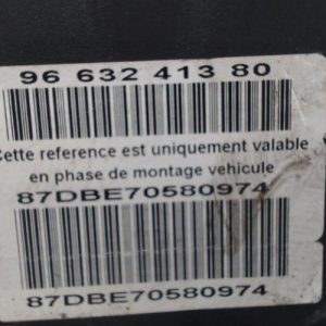 CITROEN C4 1 PHASE 1