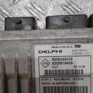 RENAULT MODUS PHASE 1