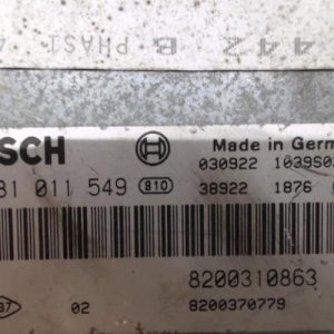 RENAULT MEGANE 2 PHASE 1