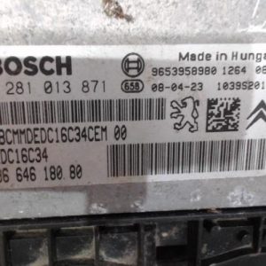 PEUGEOT 308 1 PHASE 1