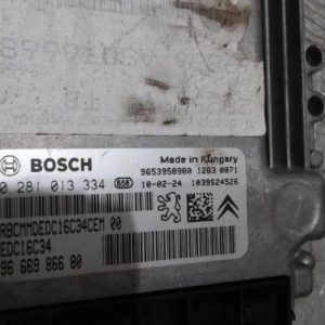 PEUGEOT 3008 1 PHASE 1