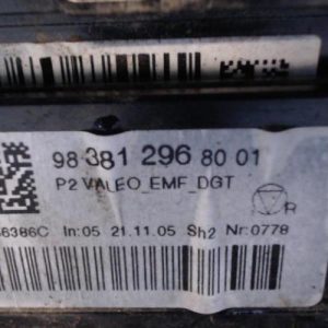 PEUGEOT 208 2 PHASE 1