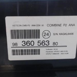 PEUGEOT 208 2 PHASE 1