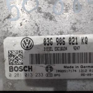 VOLKSWAGEN GOLF PLUS PHASE 1