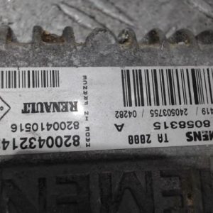 RENAULT MODUS PHASE 1