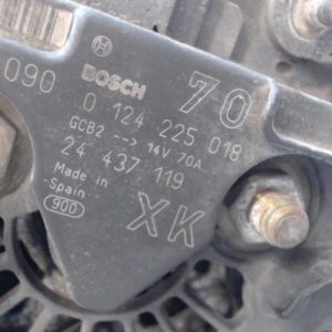 OPEL CORSA C PHASE 1