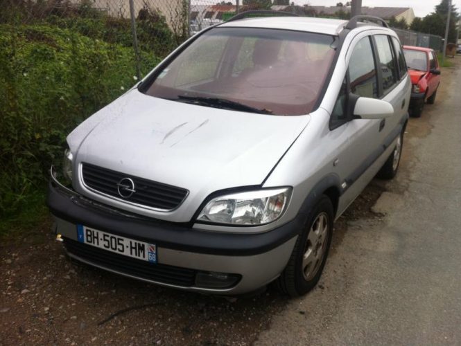 OPEL ZAFIRA A PHASE 1