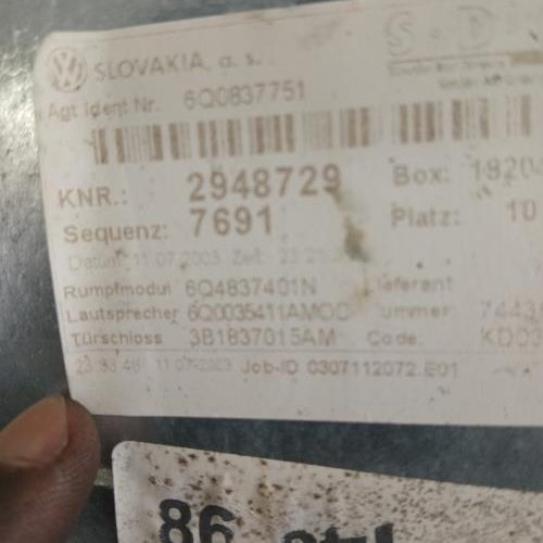 VOLKSWAGEN POLO 4 PHASE 1