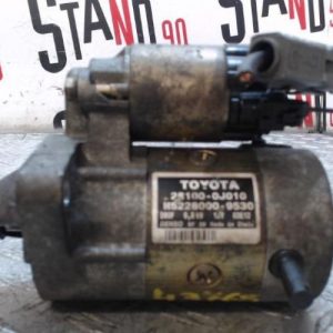 TOYOTA YARIS 1 PHASE 2