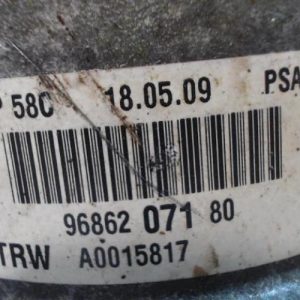 PEUGEOT 308 1 PHASE 1