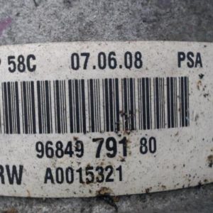 PEUGEOT 308 1 PHASE 1