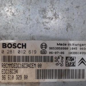 CITROEN BERLINGO 1 PHASE 2