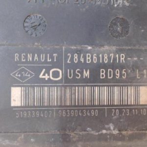 RENAULT MEGANE 3 PHASE 1