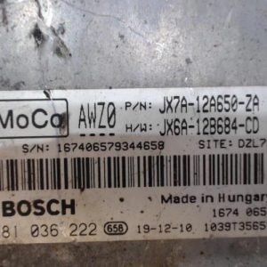 FORD FOCUS 4 PHASE 1