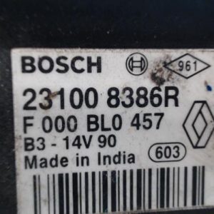 DACIA SANDERO 2 PHASE 1