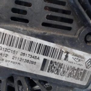 DACIA DUSTER 1 PHASE 1