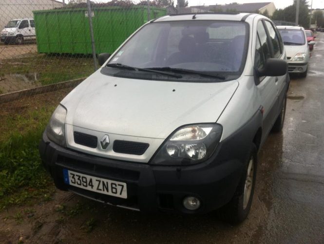 RENAULT SCENIC 1 PHASE 2