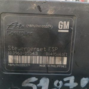 OPEL ASTRA H PHASE 2