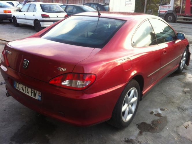 PEUGEOT 406 COUPE
