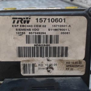 PEUGEOT 407 PHASE 1 BREAK