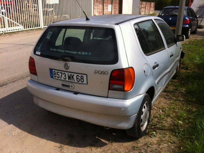 VOLKSWAGEN POLO 3 PHASE 1