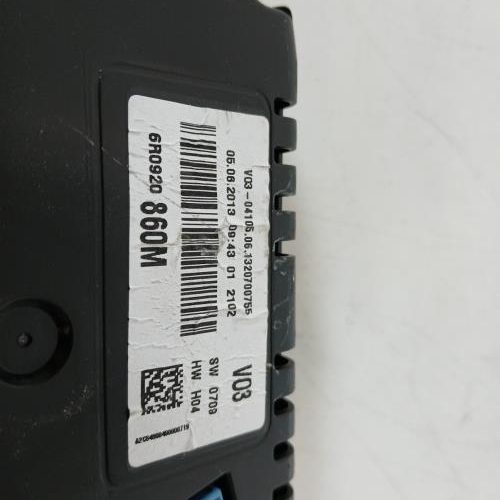 VOLKSWAGEN POLO 5 PHASE 1