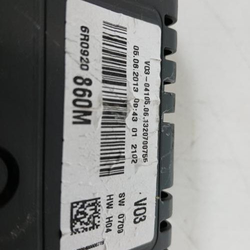 VOLKSWAGEN POLO 5 PHASE 1