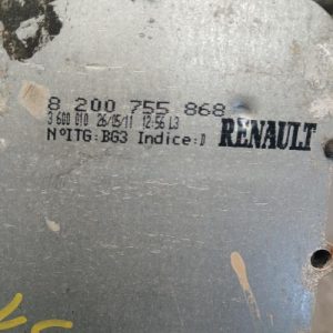 RENAULT GRAND MODUS PHASE 2