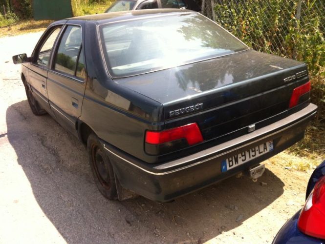 PEUGEOT 405