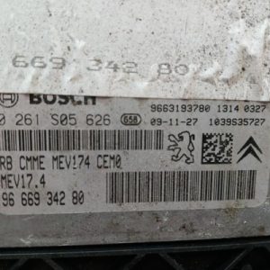 CITROEN C4 1 PHASE 2