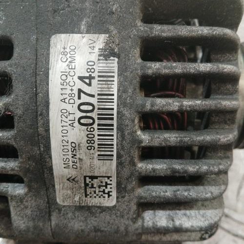 PEUGEOT 208 1 PHASE 1