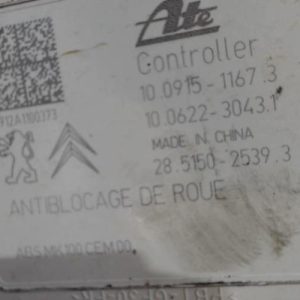 CITROEN C3 2 PHASE 1