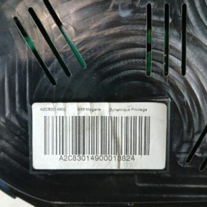 RENAULT MEGANE 3 PHASE 2