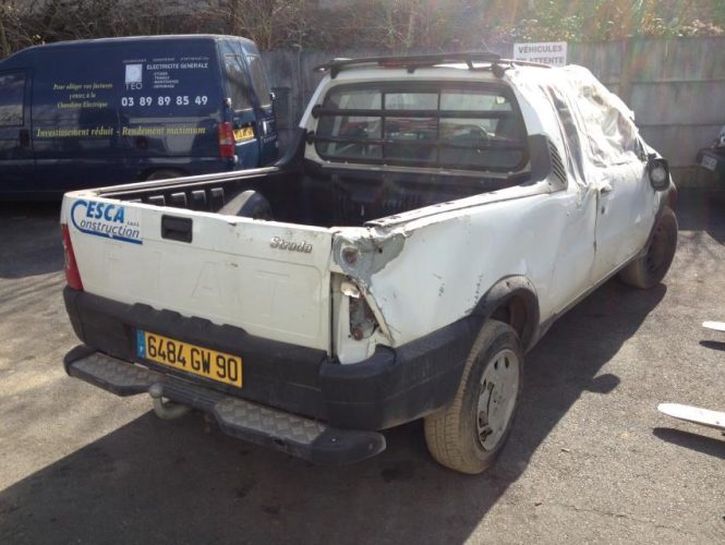 FIAT STRADA PHASE 1