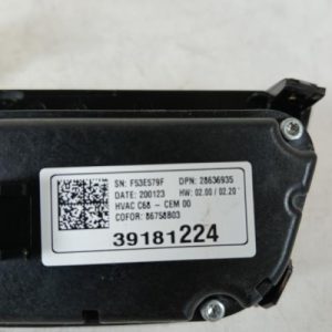 OPEL CORSA F PHASE 1