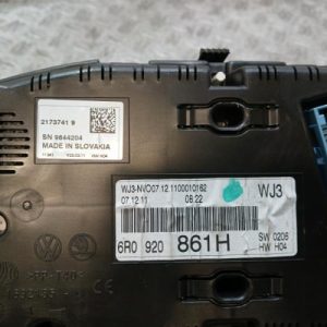 VOLKSWAGEN POLO 5 PHASE 1