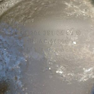 MERCEDES CLASSE C 204