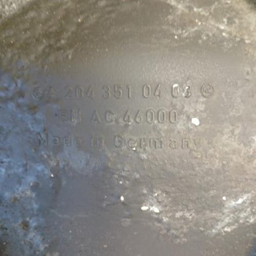 MERCEDES CLASSE C 204