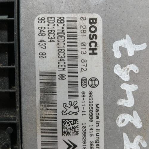 PEUGEOT 308 1 PHASE 1